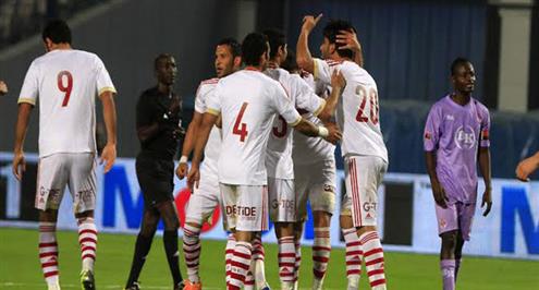 خاص.. الكاف يعين طاقم تحكيم كيني لمواجهة الزمالك ونكاكا في زامبيا